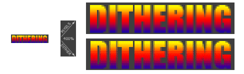 dither